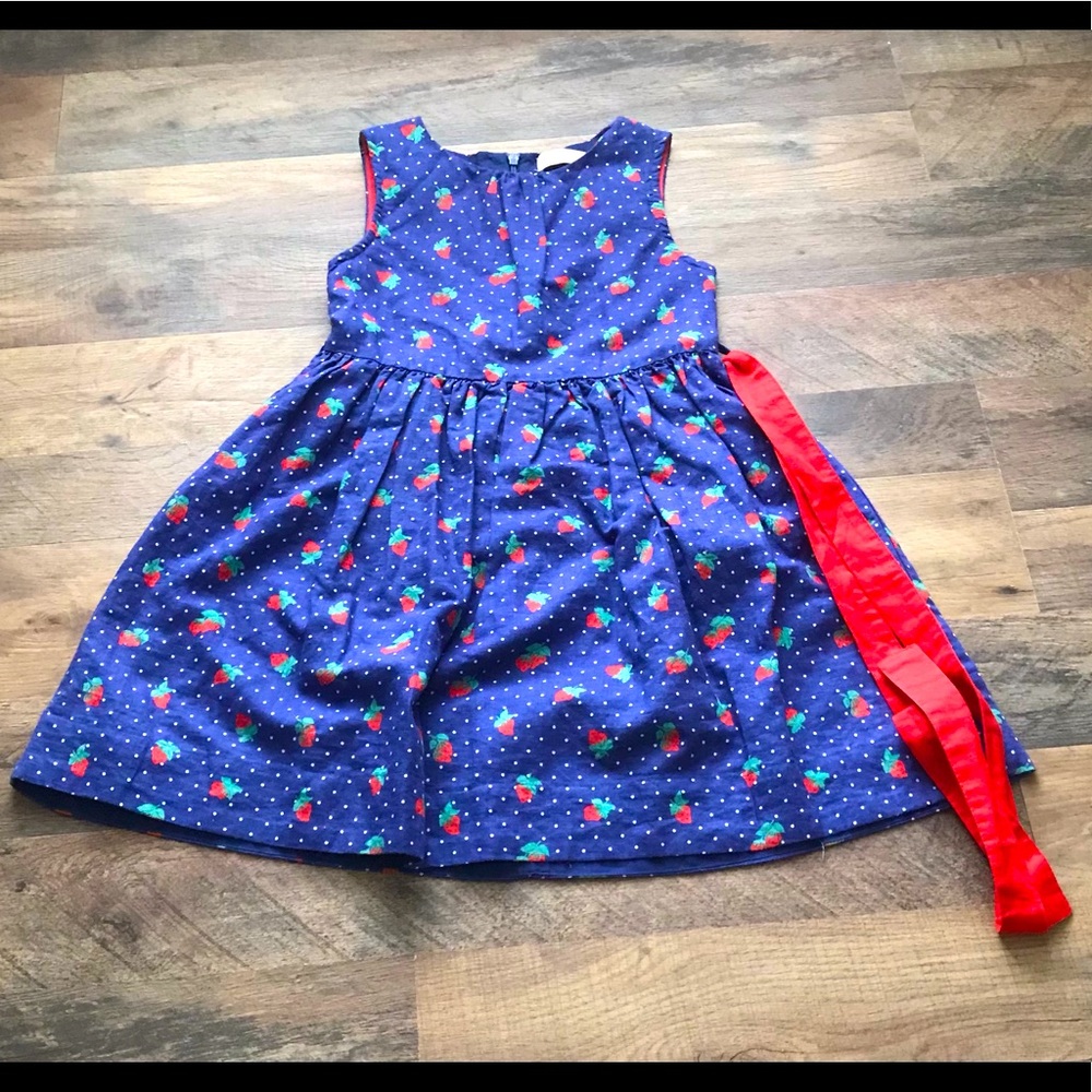 Mini Boden Strawberry 🍓 Dress